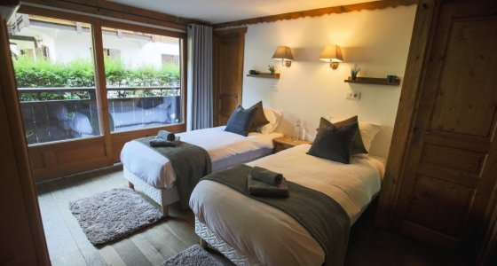 twin room morzine mtb