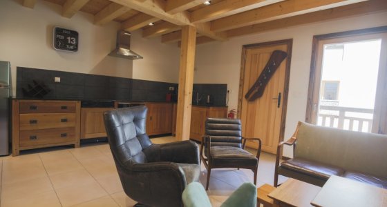 self catered summer apartment in morzine