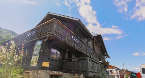 Best summer MTB accomodation in Morzine