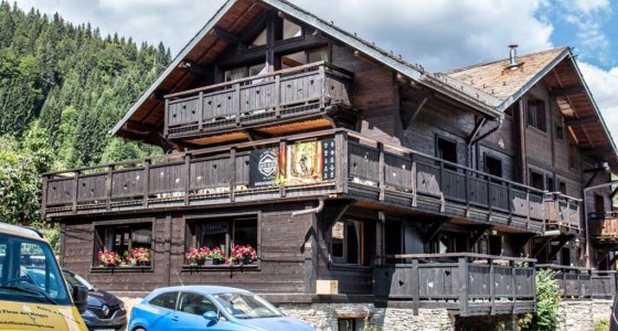 Best summer MTB accomodation in Morzine