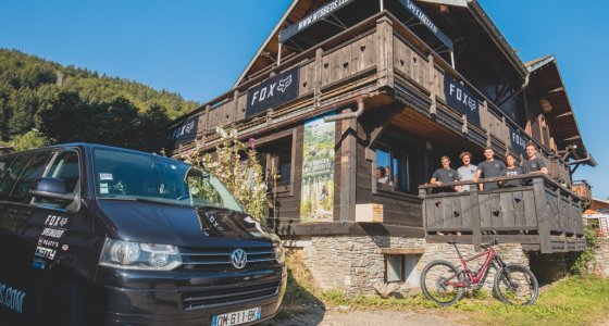 morzine mtb beds chalet