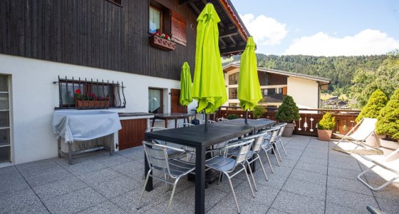 Apartment Sauvogonne morzine mtb