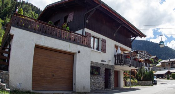 Apartment Sauvogonne morzine mtb