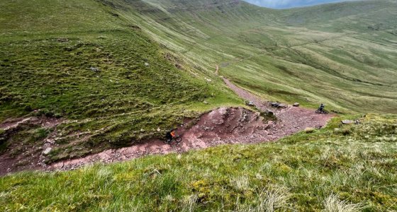 Brecon Beacons gap ride