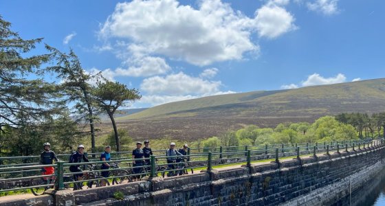 Brecon Beacons gap ride