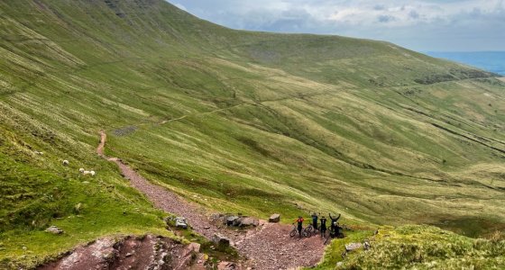 brecon beacons wales mtb