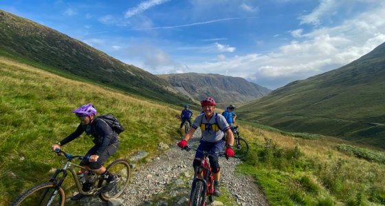 helvellyn mtb ride