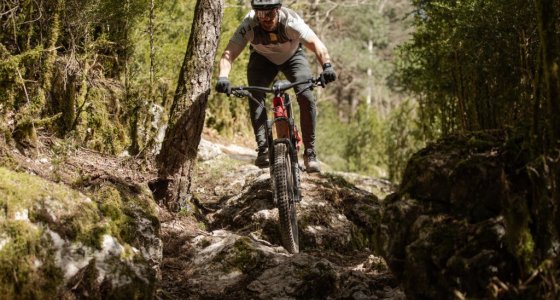 Mountain biking in Bielsa