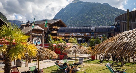 morzine hotel tremplin