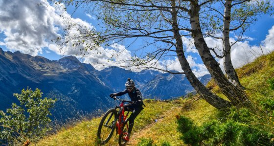 High Pyrenees mtb 