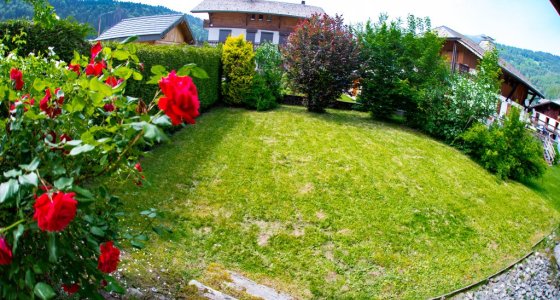 Garden in Petit Claire Morzine