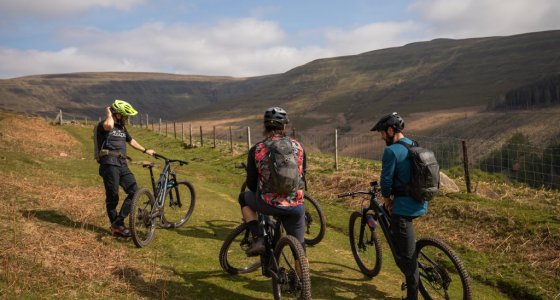 Brecon beacons e-bike tour