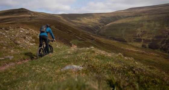 Brecon beacons e-mtb weekend