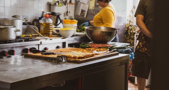 Finale Ligure Kitchen