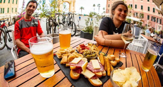 Finale Ligure food in town
