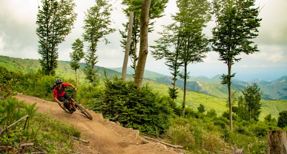 Finale Ligure mtb trail