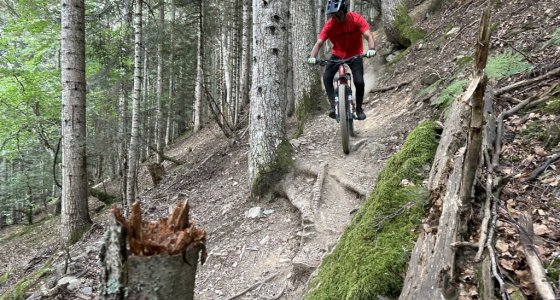 RIDING IN VAL D ARAN