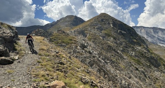 border of spain and france mtb