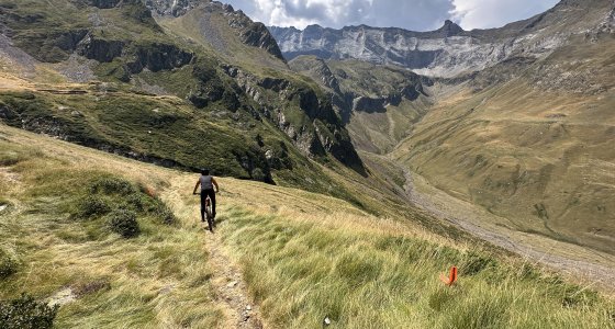 high Pyrenees mtb