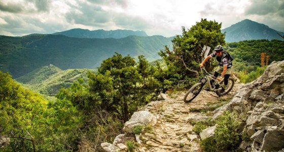 bike trip to finale ligure