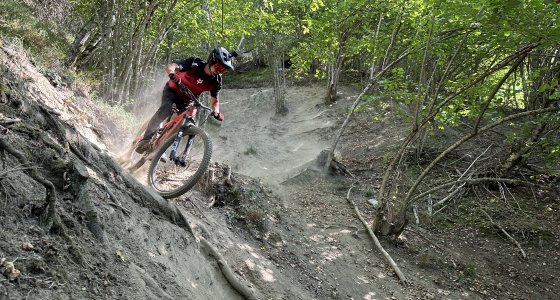 Riding in the Pyrenees