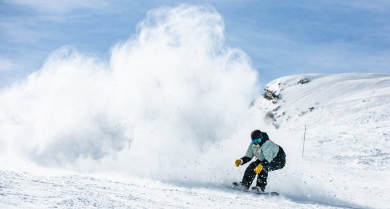 snowboard and bike holiday