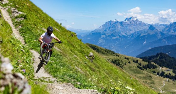 mountain bike morzine