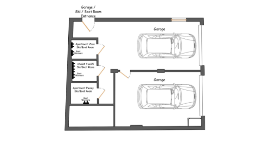 Apartment Zore Floorplan