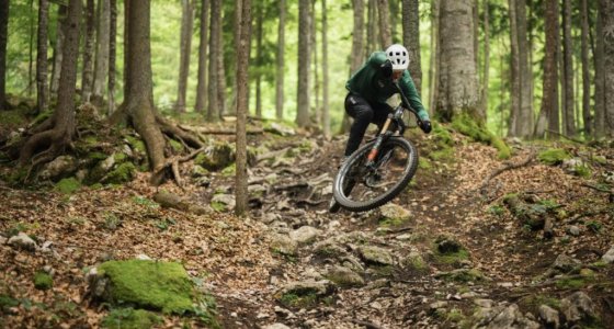 slovenia mtb trail
