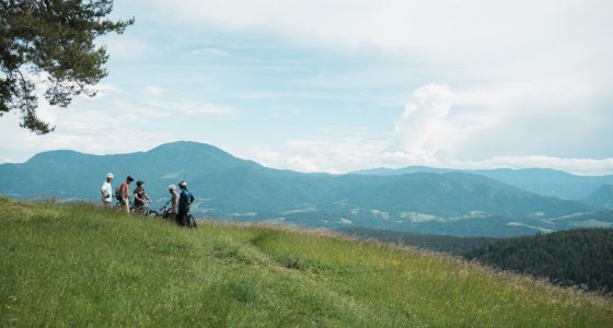 slovenia mtb views
