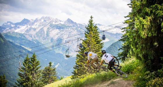 morzine bike accommodation