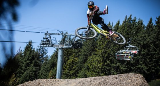 first morzine bike trip