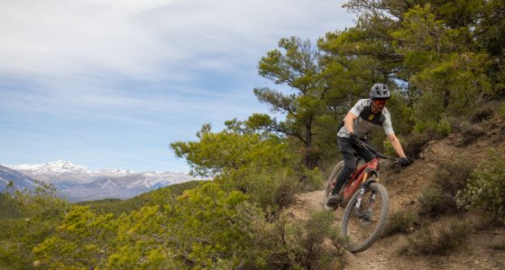 Ainsa mountain biking