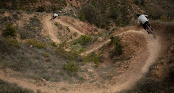 Tremp mountain bike tour