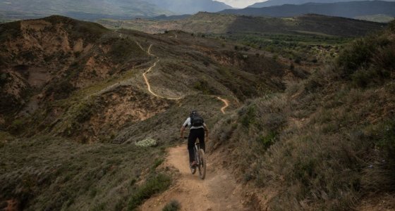 Tremp singletrack