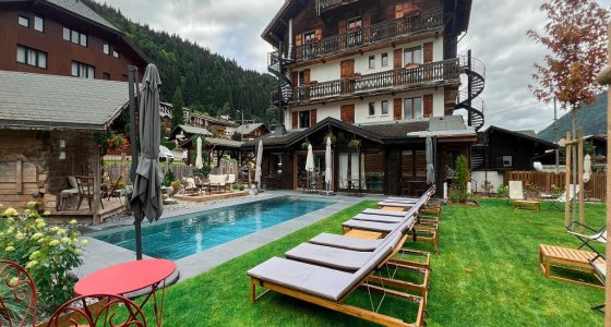 fleur des neiges morzine