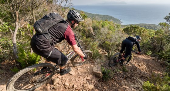 TRAILS IN TUSCANY