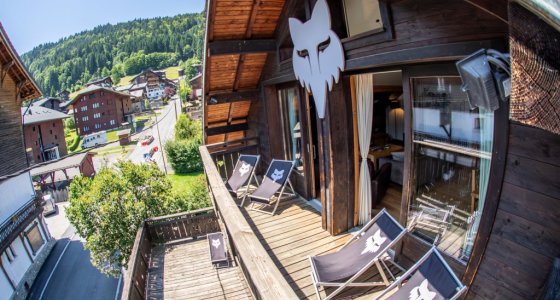 FOX CHALET MORZINE