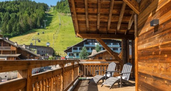 central Morzine MTB Accomodation