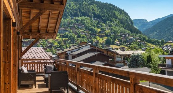 central Morzine MTB Accomodation