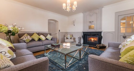 large self catered morzine summer