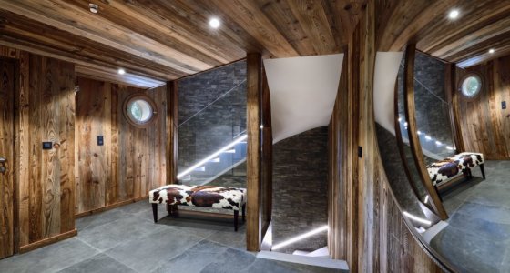 luxury mtb chalet morzine