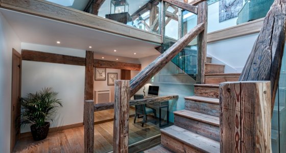 high end MTB accommodation Morzine