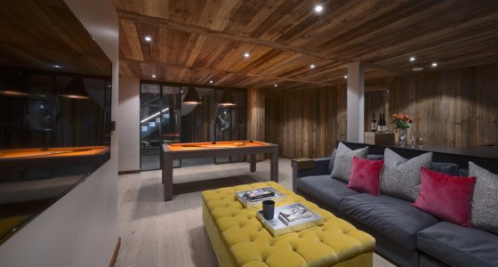 luxury mtb chalet morzine