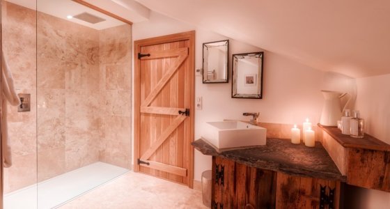 high end MTB accommodation Morzine