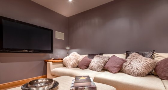 high end MTB accommodation Morzine