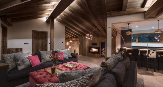luxury mtb chalet morzine