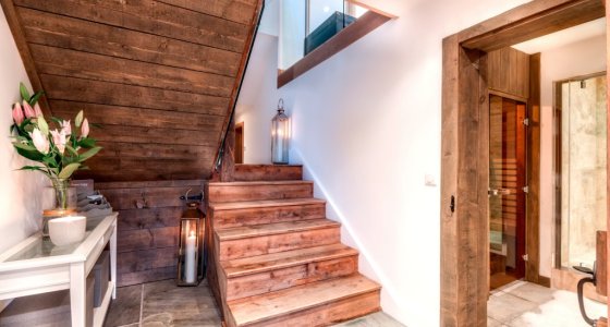 high end MTB accommodation Morzine