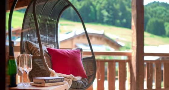 luxury mtb chalet morzine