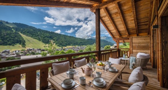 Morzine Chalet Summer Family